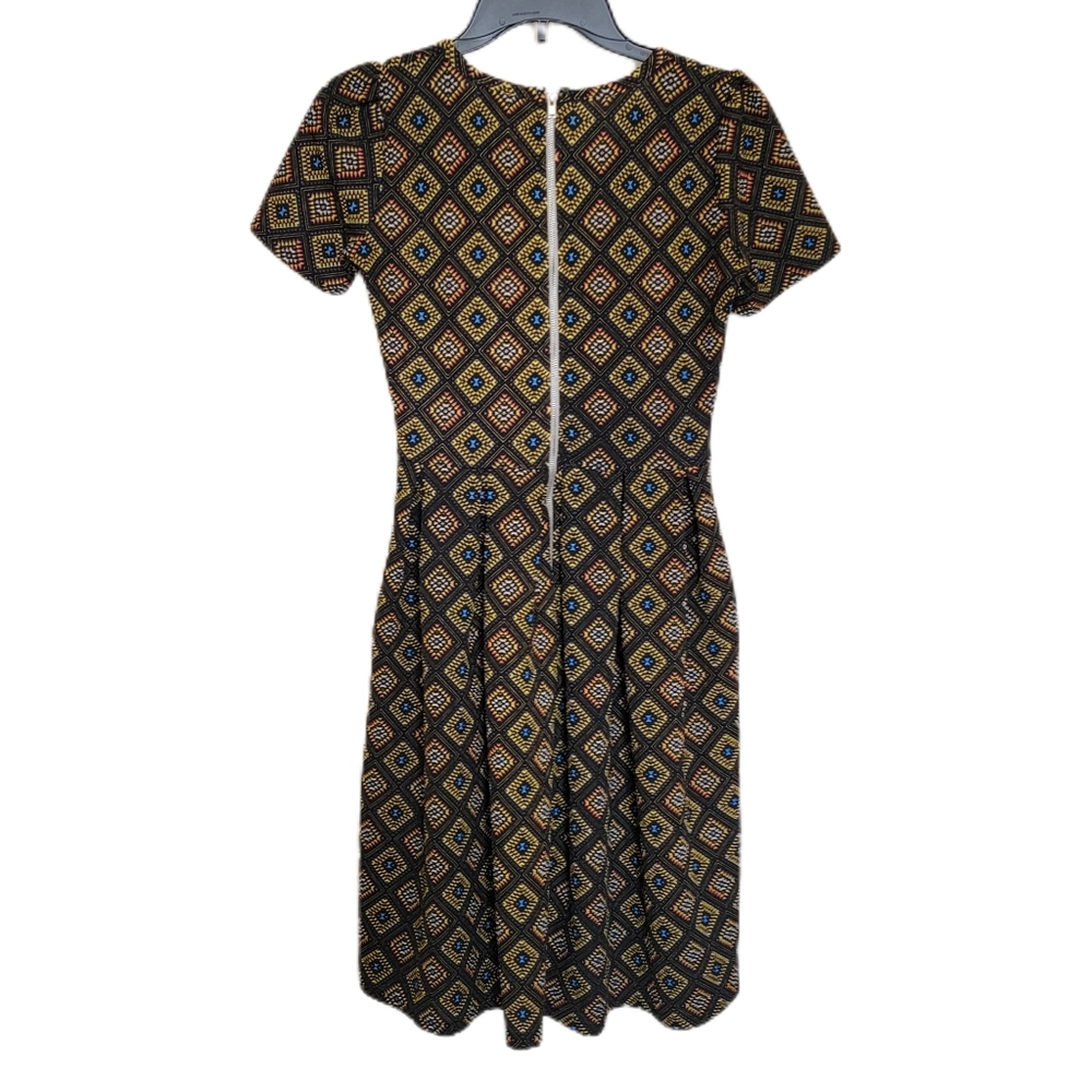 Lula Roe Women's size XSmall mini dress Geometric design.  LNC. - Picture 2 of 4